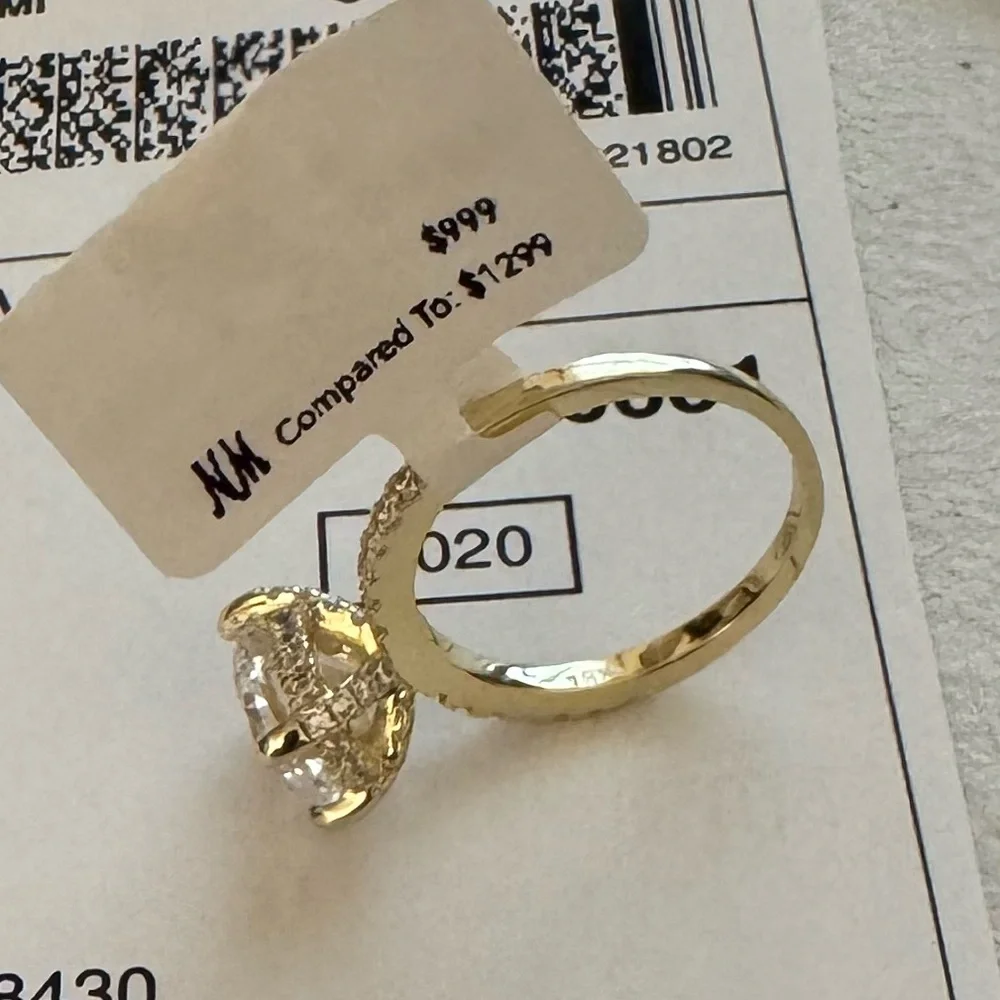 3ct Oval Cut Ring - Picture 16 of 16